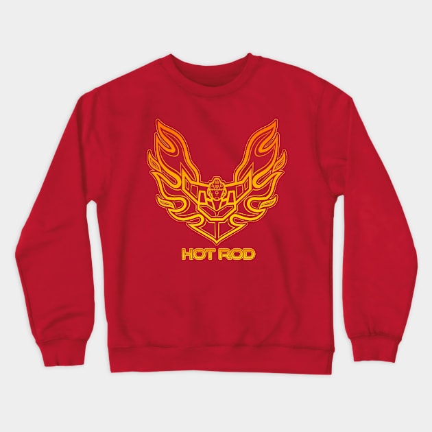 Hot Wheelz Crewneck Sweatshirt by poopsmoothie